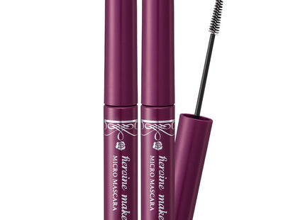 HEROINE MAKE  Micro Mascara EX 4.5g, Deep Black, 2 Count