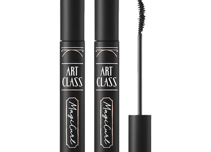 TOO COOL FOR SCHOOL ART CLASS MAGICAL FIXING MASCARA, NO. 1 CLEAR BLACK, 2 PACK
