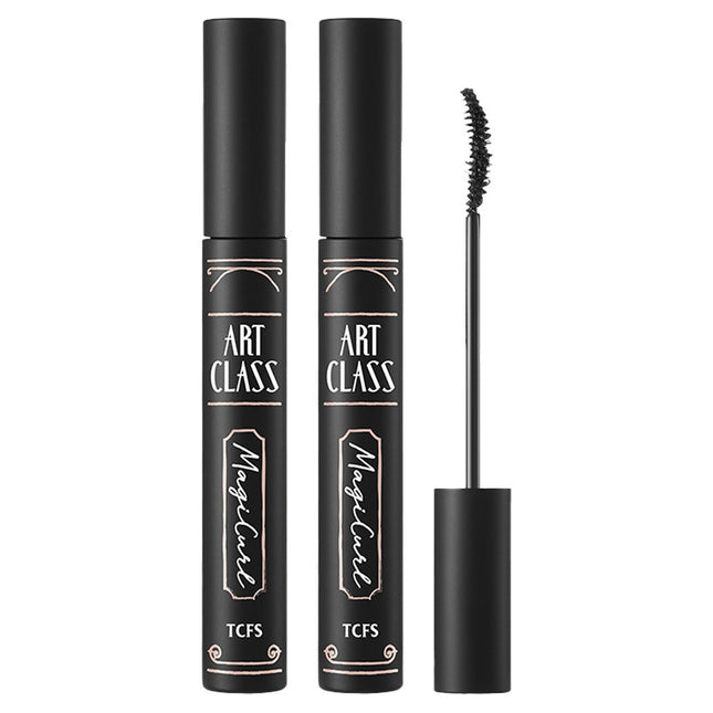 TOO COOL FOR SCHOOL ART CLASS MAGICAL FIXING MASCARA, NO. 1 CLEAR BLACK, 2 PACK
