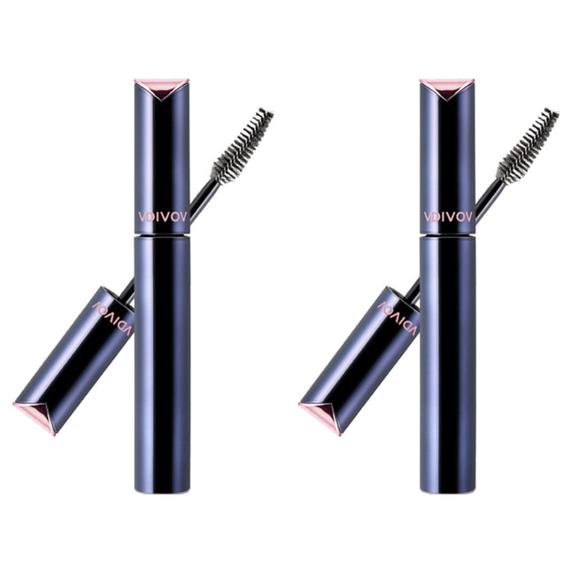 VIDIVICI  Eye-Cut Mascara 8g, 01 Long & Curling, 2 Count