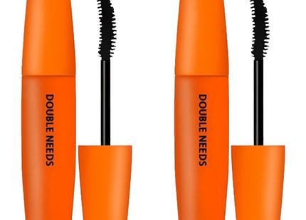 TONYMOLY  Double Needs Pang Pang Mascara 12g, No. 3 Long Long Lash, 2 Count