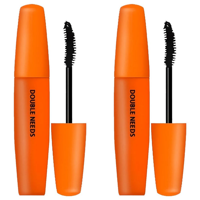 TONYMOLY  Double Needs Pang Pang Mascara 12g, No. 3 Long Long Lash, 2 Count