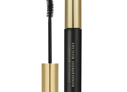 B.O.M  Wonderproof Mascara Volume & Curl 01 Deep Black 1ea