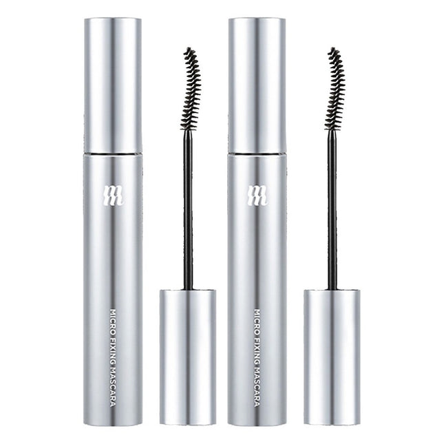 MERZY  Micro Fixing Long Lash Mascara 9ml, MM1 Black, 2 Count