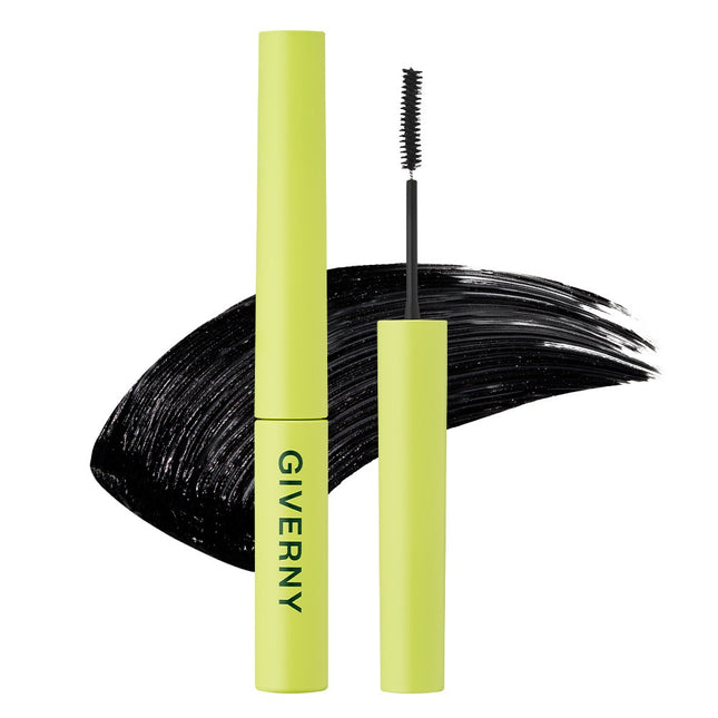 GIVERNY  Close-fit Sensitive Long-lash Mascara 3g, 01 Black, 1 count