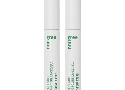 INNISFREE  Simple Label Long & Curl Mascara 7.5g, 2 Count