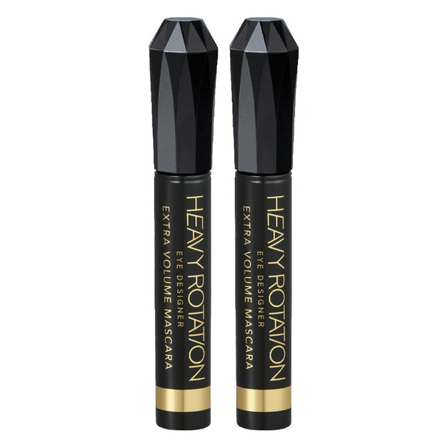 NONE Heavy Rotation Extra Volume Mascara, 2 items