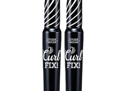 ETUDE HOUSE Etude House Lash Perm Curl Fix Mascara 8g, Black, 2 Count
