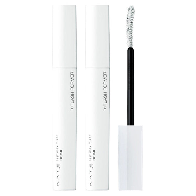 KATE  Lash Maximizer HP 2.0 Mascara EX-1 7.4g, Clear, 2 Count