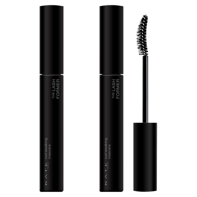 KATE  Curl Awakening Mascara 5.5g, BK-1 Black, Set of 2