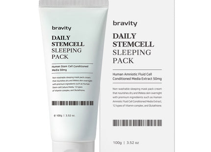 BRAVITY  Daily Sleeping Pack 100g 1ea