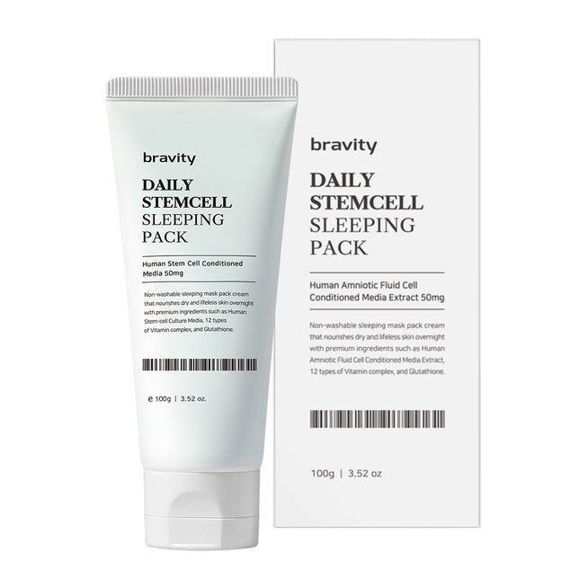 BRAVITY  Daily Sleeping Pack 100g 1ea