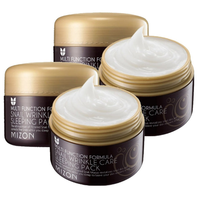 MIZON  Snail Wrinkle Care Sleeping Pack 76g 2ea