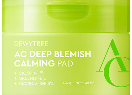 DEWYTREE  AC Deep Soothing Spot Pad 190g 80 Count 1 Pack