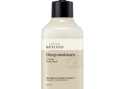BEYOND  Deep Moisture Creamy Body Wash 500ml 1 count