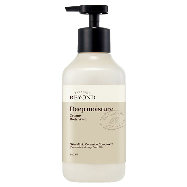 BEYOND  Deep Moisture Creamy Body Wash 500ml 1 count