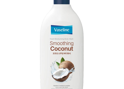 AEKYUNG VASELINE  Fresh Moisturizing Body Wash Coconut Smoothing, 900ml, 1 count