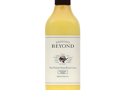 BEYOND  Deep Moisture Honey Shower Cream 1L 1pc