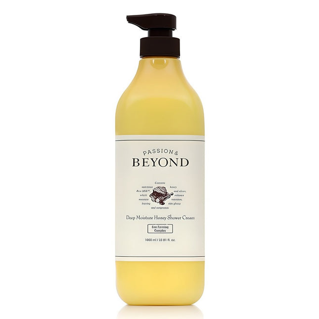 BEYOND  Deep Moisture Honey Shower Cream 1L 1pc