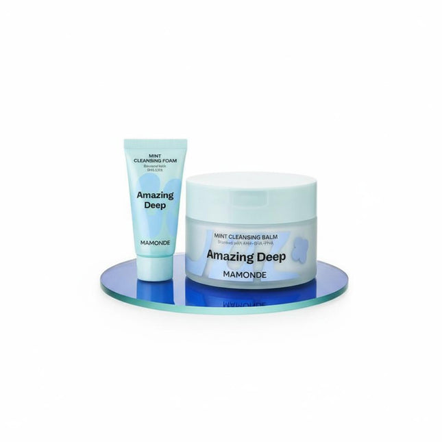MAMONDE Amazing Deep Mint Cleansing Balm 90ml Set of 2