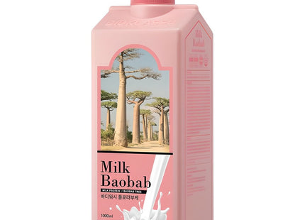 MILKBAOBAB  Body Wash Flora Bouquet Scent, 1L, 1 Count