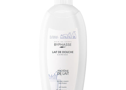 BIPASSA  Large Capacity High Moisture Body Wash Milk Protein, 1L, 1 Count