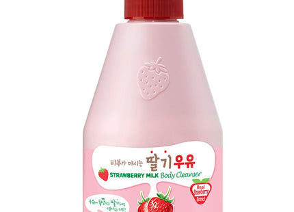 FRUIT KINGDOM  Strawberry Milk Body Cleanser 560g 1ea