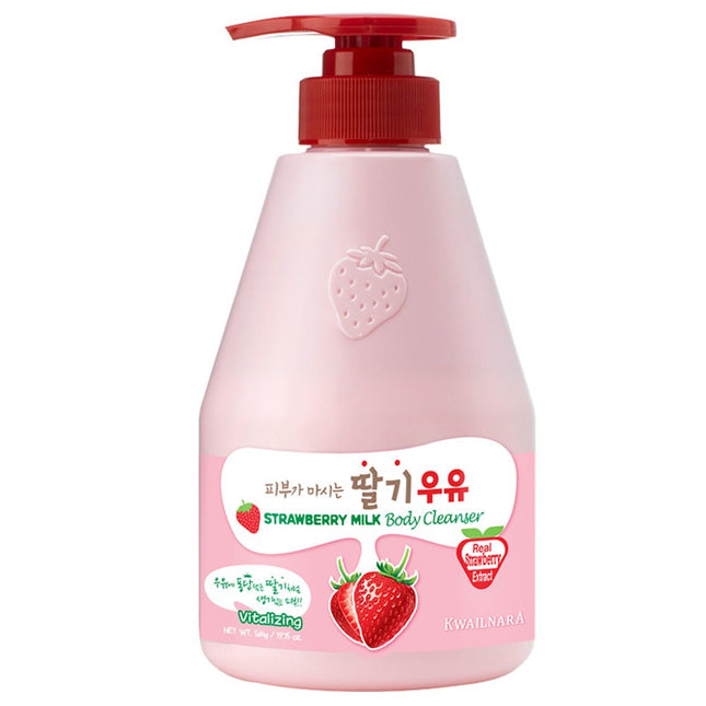 FRUIT KINGDOM  Strawberry Milk Body Cleanser 560g 1ea