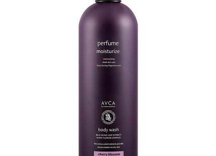 AVKA  Perfumed Body Wash Cherry Blossom, 1L, 1 Count