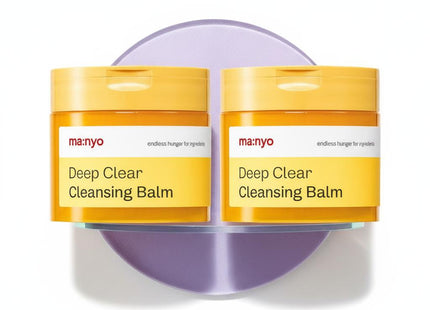 MANYO FACTORY Deep Clear Cleansing Balm Set 132ml x 2