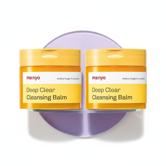 MANYO FACTORY Deep Clear Cleansing Balm Set 132ml x 2
