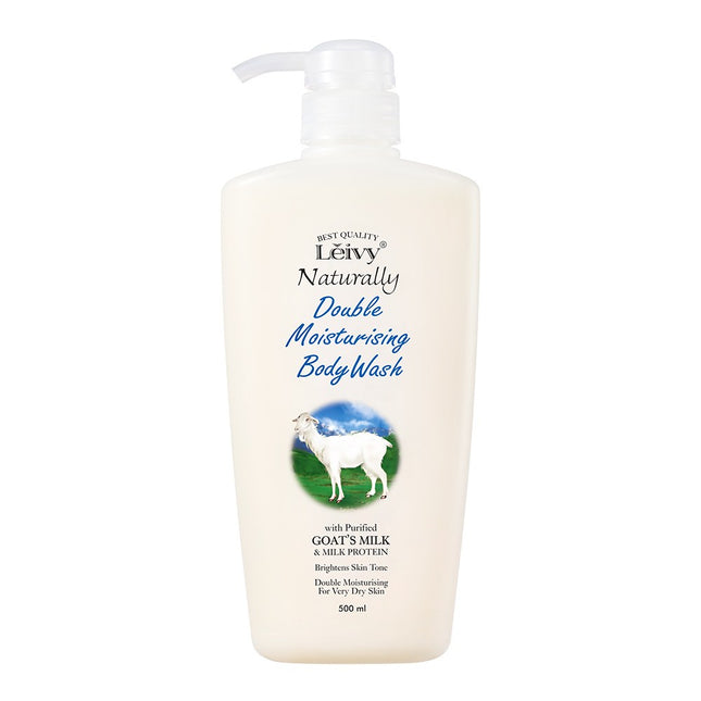 RABY GOAT MILK BODY WASH  Floral 500ml 1 Pack