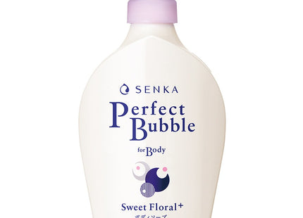 SENKA  Perfect Bubble for Body Cleanser Sweet Floral N, 500ml, 1 Count
