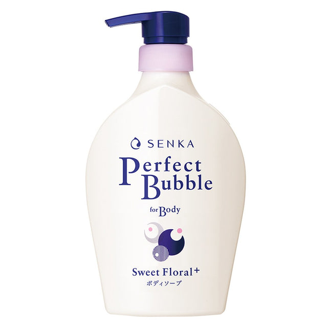 SENKA  Perfect Bubble for Body Cleanser Sweet Floral N, 500ml, 1 Count