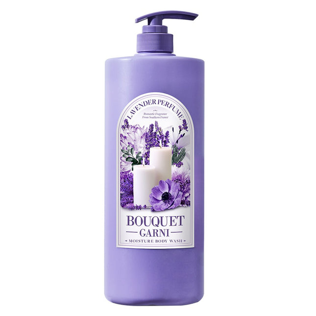 BOUQUET GARNI  Moisture Body Wash Lavender Perfume, 1.5L, 1 Count
