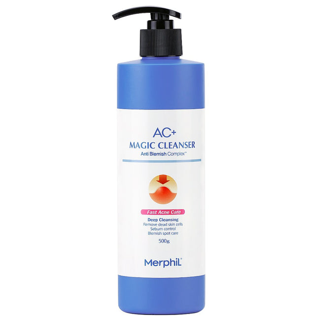 MERPIL  AC+ Magic Body Wash Baby Cotton Scent 500g 1ea