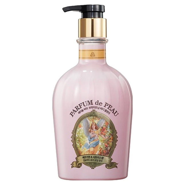 BELLMAN  Perfumed Body Wash Bergamot Citrus Scent, 600ml, 1 Count