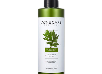 SHOWER MATE  Artemisia Acne Care Body Wash 500g 1 count