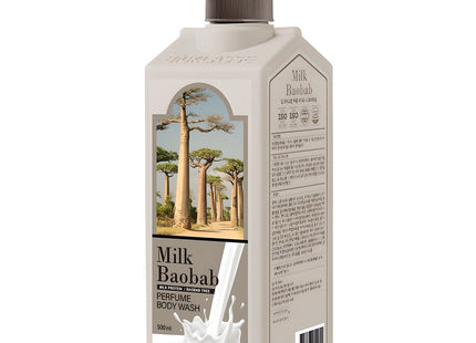 MILK BAOBAB  Perfumed Body Wash White Soap Scent, 500ml, 1 Count