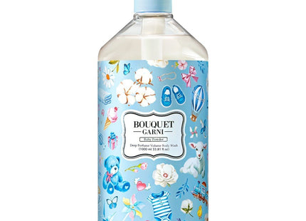 BOUQUET GARNI  Deep Perfume Volume Body Wash Baby Powder Scent, 1L, 1 pc
