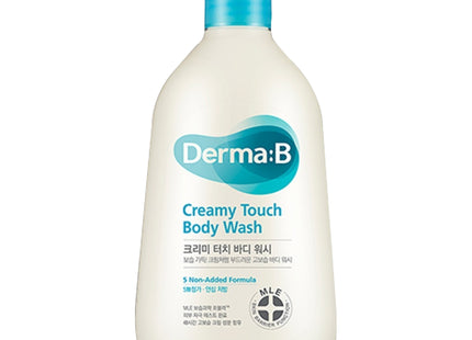 DERMA:B Derma:B Creamy Touch Body Wash, 400ml, 1 count