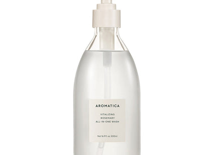 AROMATICA  Rosemary Vitalizing All-in-One Wash 500ml 1 count