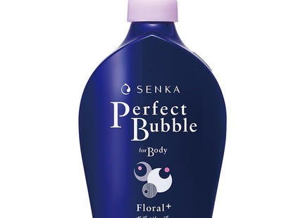 SENKA  Perfect Bubble For Body Cleanser Floral Plus N, 500ml, 1 count