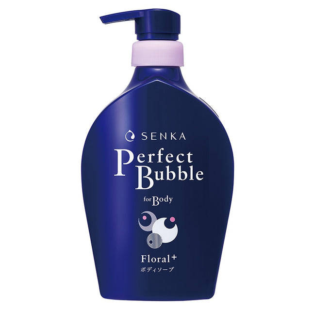 SENKA  Perfect Bubble For Body Cleanser Floral Plus N, 500ml, 1 count