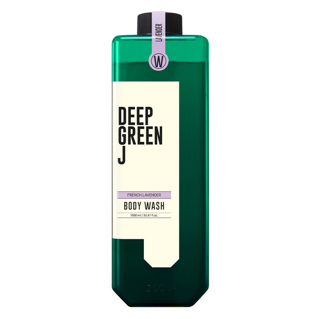 DEEP GREEN J  Aroma Vegan Body Wash Lavender Scent, 1L, 1 Piece