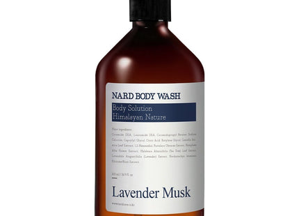 NAD  Body Wash Lavender Musk 500ml 1 Count