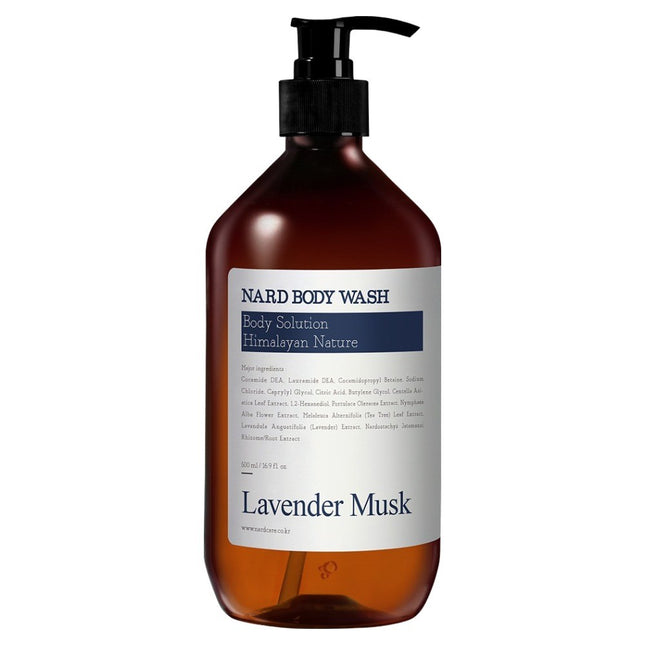 NAD  Body Wash Lavender Musk 500ml 1 Count