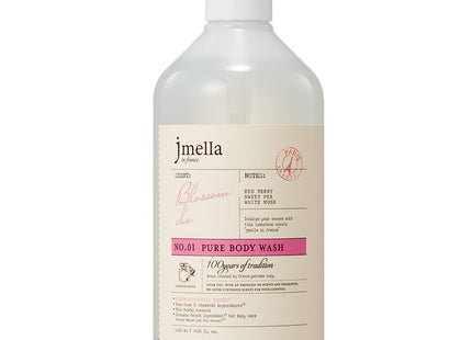 JMELLA IN FRANCE  Pure Body Wash Blossom Che, 1L, 1 count