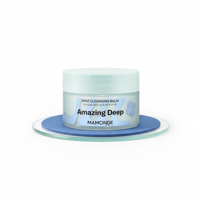 MAMONDE Amazing Deep Mint Cleansing Balm 90ml Tom and Jerry Edition