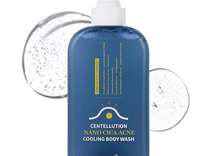NONE Sensolution Nano Cica Back Body Wash 0.5L 1pc